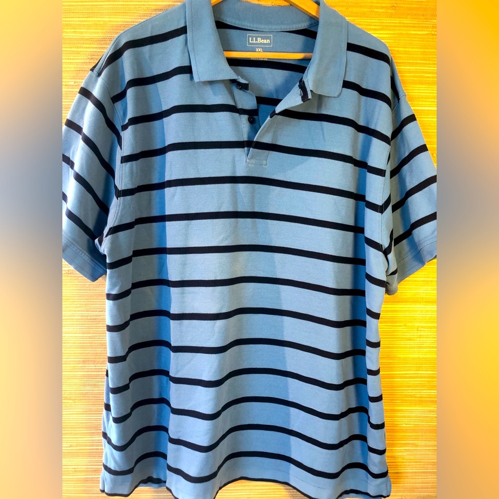 NWOT LLBEAN polo sz XXL
